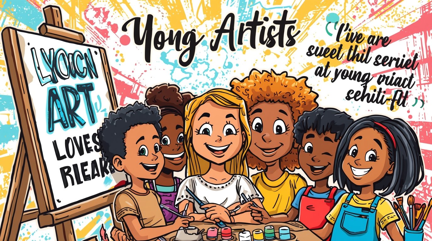 Cartoon Drawing for Young Artists